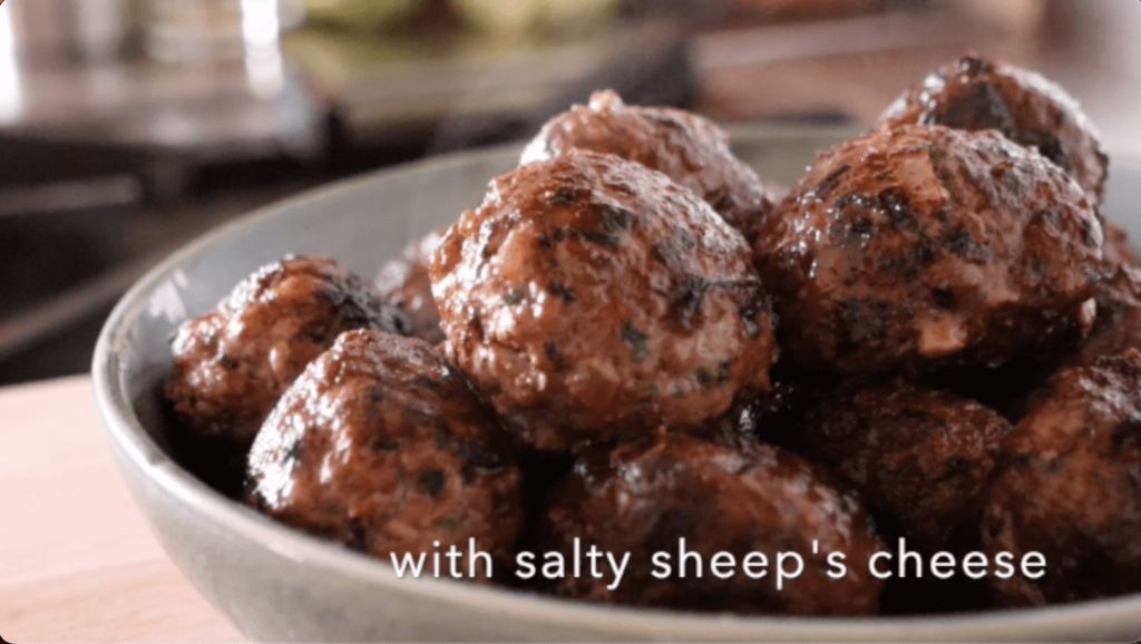 Stuffed meatballs, The Farming Chefs