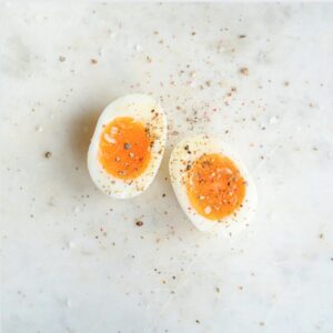 Basic Soft Boiled Egg