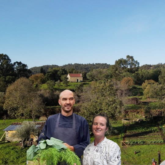 Sophie and Filipe, The farming Chefs