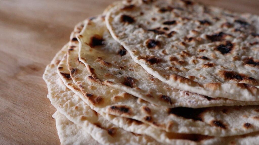 Pliable Flatbreads