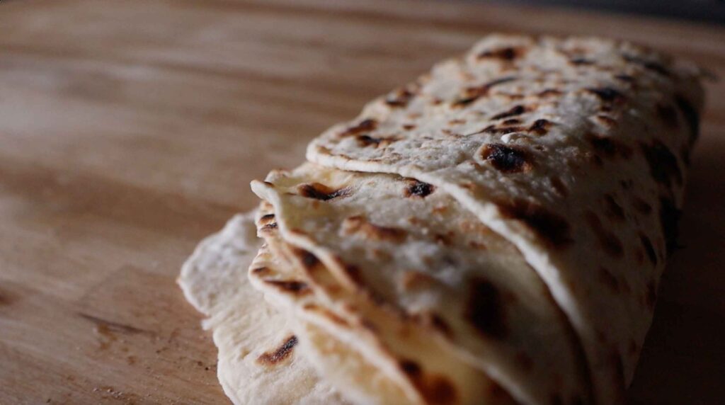 Pliable flatbreads | The Farming Chefs