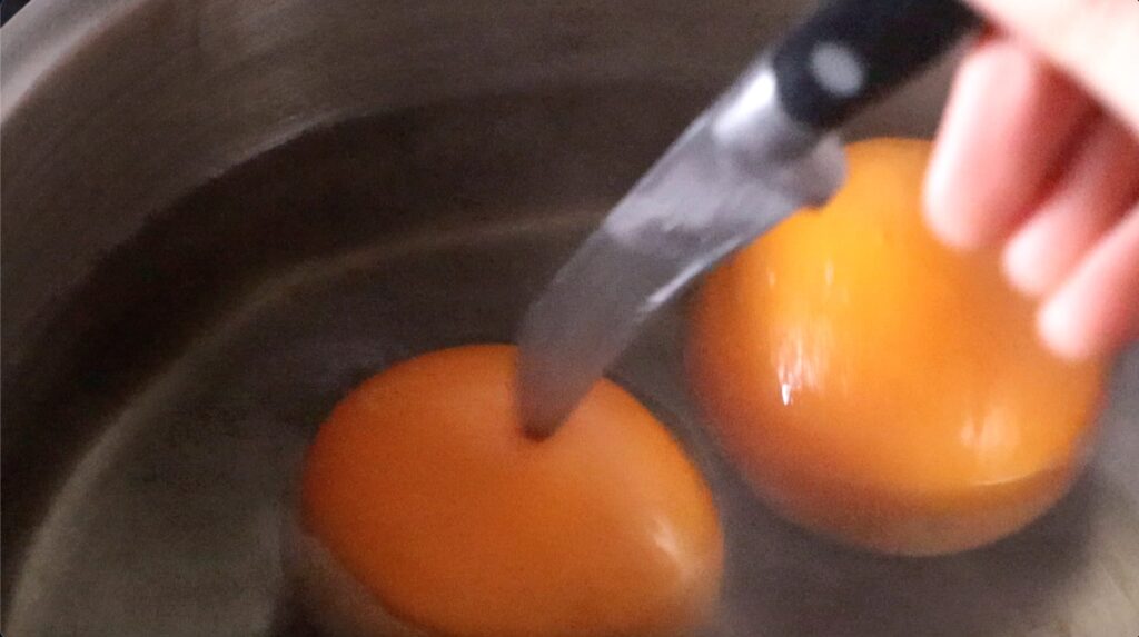 Boil two oranges in water, The Farming Chefs