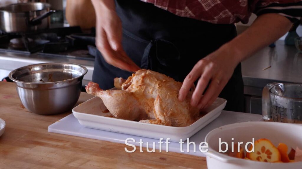 stuff the bird