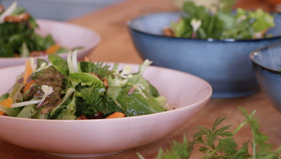 Super Simpel Salad Recipe, The Farming Chefs