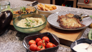 aubergine dips