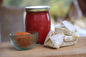 Unique fermented tomato concentrate ‘Tomatada’ recipe