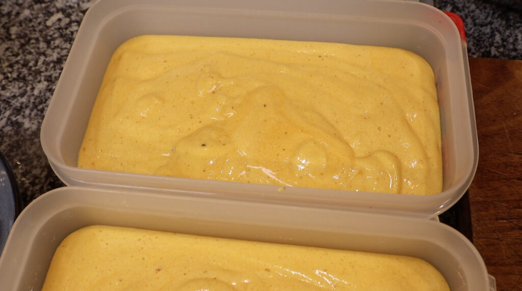 persimmon ice cream recipe