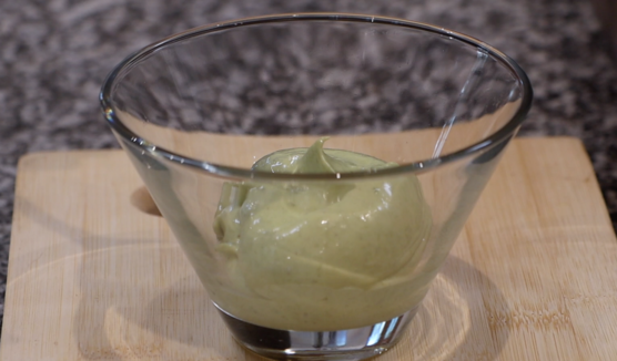 basil and walnut mayonnaise