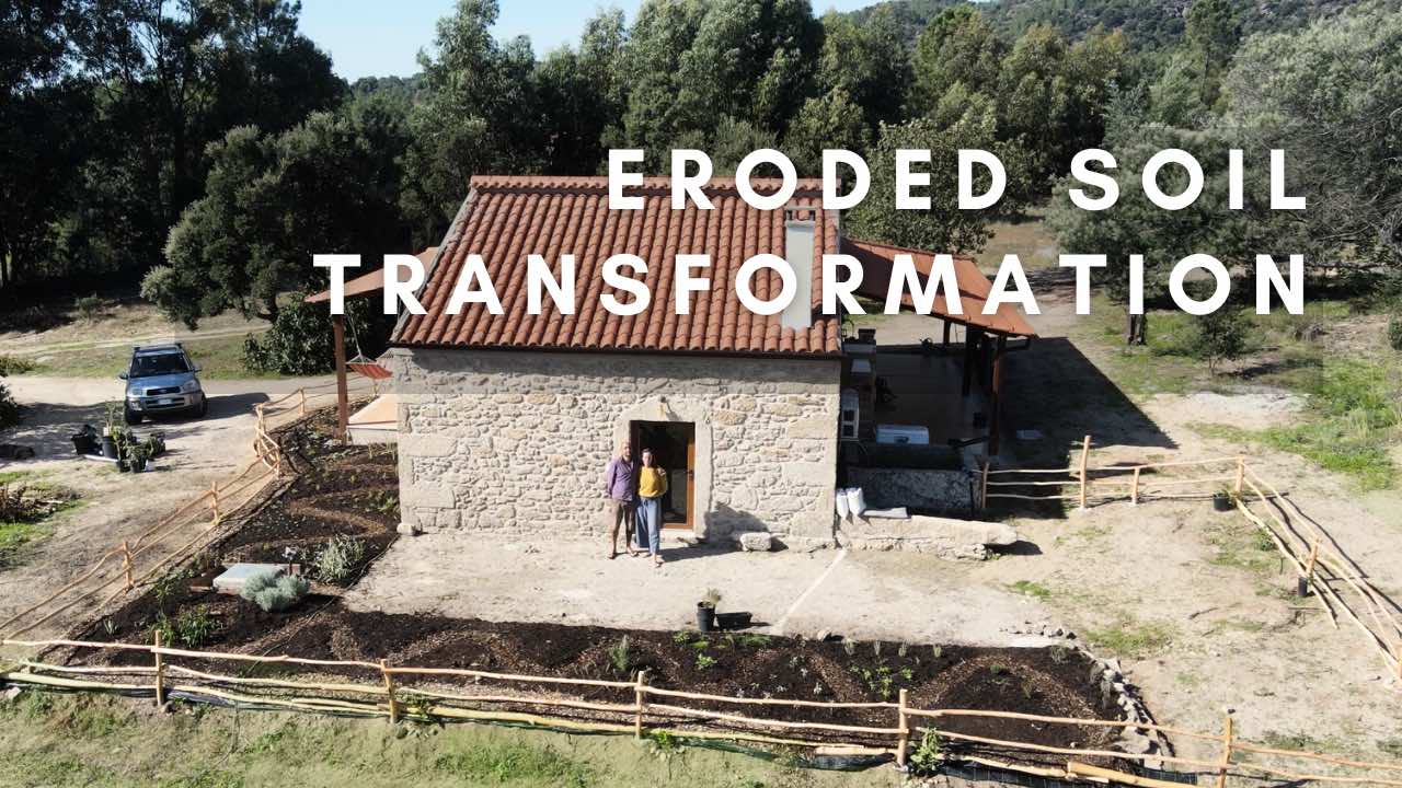 Eroded Soil Transformation The Farming Chefs