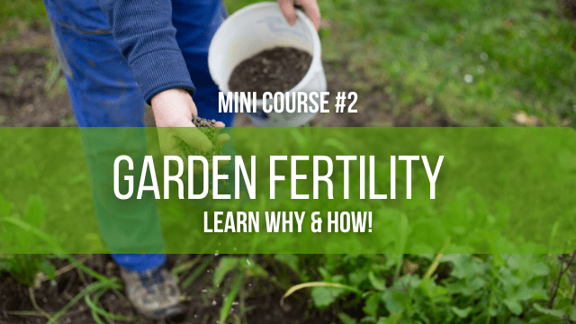 Garden Fertility