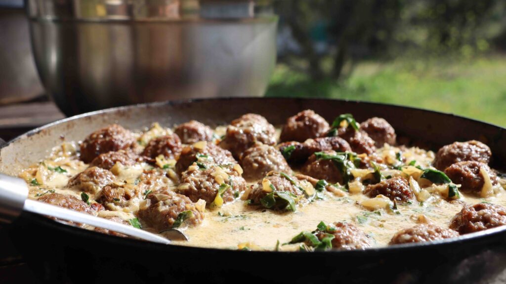 lamb meatballs