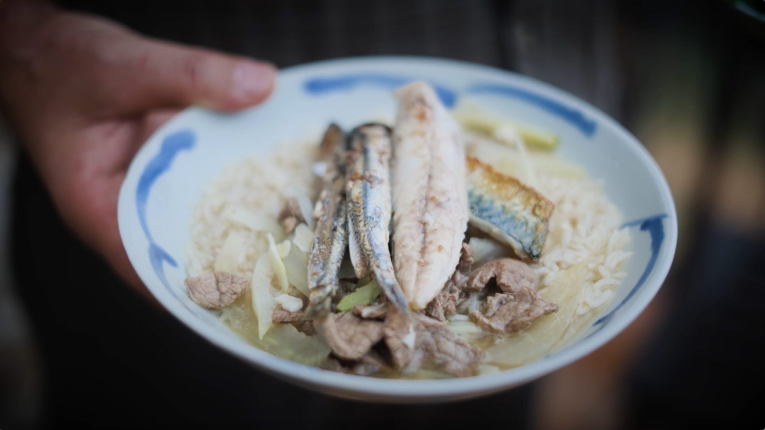 Postpartum Korean inspired Soup with Mediterranean Ingredients