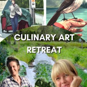 Portugal Culinary Art Retreat Retreat 22-29 Sept 2027 with Charlotte Hamilton