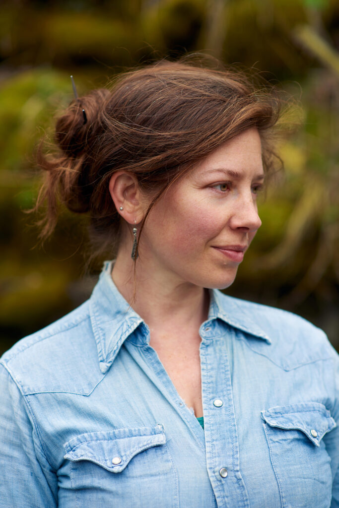 Melina Hammer, chef and author of A Year at Catbird Cottage