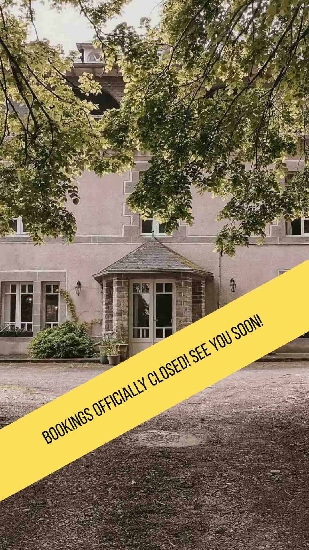 france retreat bookings closed