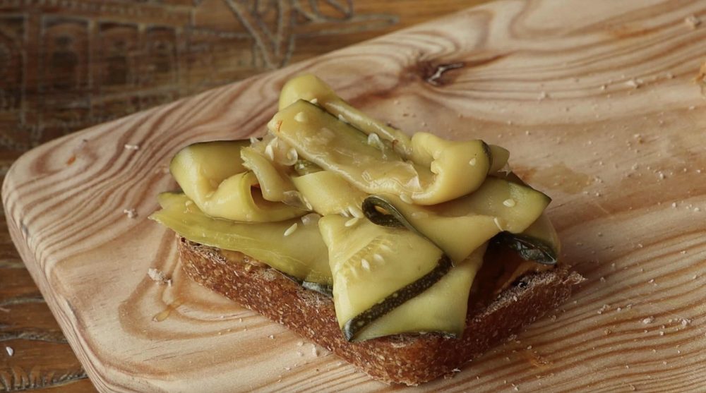 Asian-Inspired Zucchini Preserve