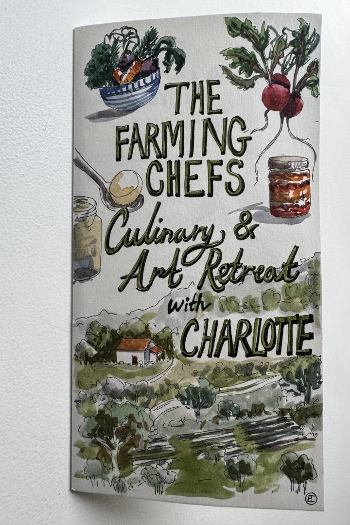 the farming chefs with charlotte hamilton art and culinary